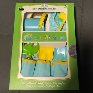 Kids gardening tool set